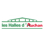logo Les halles d'Auchan Sarcelles