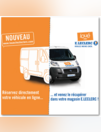 Catalogue Loué chez E.Leclerc : Réservez votre véhicule en ligne