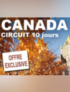 Promo E.Leclerc voyages : Canada circuit 10 jours