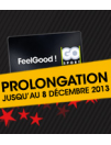 Promo Go Sport : Carte Feelgood : - 20% sur vos achats
