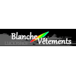 logo Blanche vêtements - Luckyshop