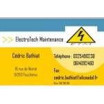 logo ELECTROTECH MAINTENANCE FOUCHÈRES 16 RUE DE NOIRAT