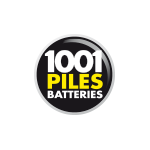 logo 1001 Piles Batteries CHAMBERY