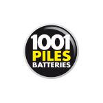 logo 1001 Piles Batteries LE MANS