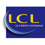 logo LCL le crédit Lyonnais PARIS 7 AVENUE DE LA PORTE BRUNET