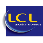 logo LCL le crédit Lyonnais ST MARCEL LES VALENCE