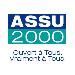 logo Assu 2000 PARIS 161 RUE DE BELLEVILLE