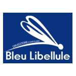 logo Bleu Libellule RIVESALTES