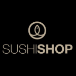 logo Sushi shop Lyon 64 cours vitton