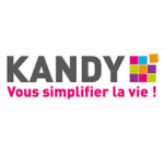 logo KANDY LA GORGUE