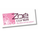 logo ZOE CONFETTI CHOISEY