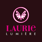 logo Laurie lumière BEGLES