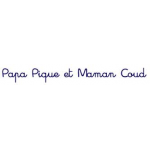 logo Papa Pique et Maman Coud La Trinité-sur-Mer