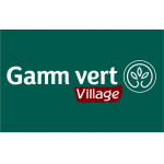 logo Gamm vert Village LA LOUPE