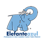 logo Elefante Azul Mem Martins - Algueirão