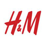logo H&M Seixal. Rio Sul Shopping