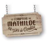 logo Le comptoir de Mathilde FONTAINE DE VAUCLUSE