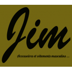 logo Jim, Accessoires et vêtements masculins