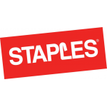 logo Staples Lixa - Amarante