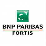 logo BNP Paribas Fortis Hoogstraten