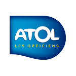 logo Les opticiens Atol BAYONNE centre commercial Leclerc