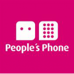 logo People's Phone Funchal Continente Modelo