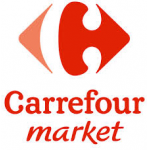 logo Carrefour Market BORDEAUX 172 RUE JULES FERRY
