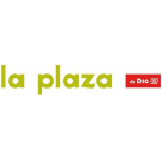 logo La Plaza de DIA Madrid Almansa 