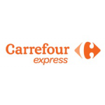 logo Carrefour Express Cepsa Santander