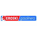 logo EROSKI gasolinera Gorliz