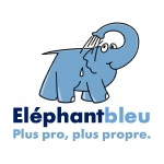 logo Eléphant Bleu LATTES