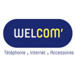 logo Welcom' Bourges - C.C. Carrefour