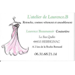 logo L'atelier de Laurence.B