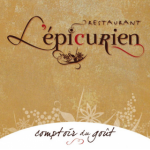 logo L'épicurien