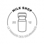 logo Milk shop