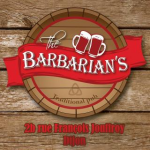 logo The Barbarian's Pub
