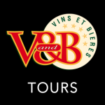 logo V and B Tours