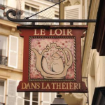 logo  Le Loir dans la Théière