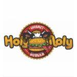logo  Holy Moly Gourmet Burger