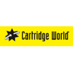 logo Cartridge world LUISANT