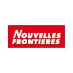 logo Nouvelles frontières Paris 116 bd St Germain