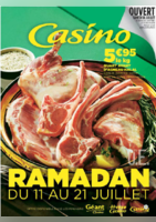 Catalogue Ramadan - Géant Casino
