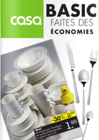 Nouveau catalogue : Basic faites des économies - Casa