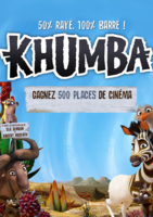 Jeu concours Khumba  : gagnez 500 places de cinéma pour  - Kiabi