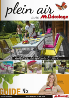 Guide n°2 plein air - Mr Bricolage