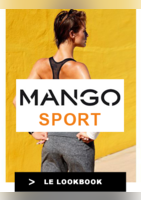 Venez découvrir les looks Mango Sport - MANGO