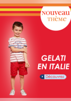 Découvrez les looks petit enfant Gelati en Italie - Sergent Major