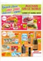 Ouverture exceptionnelle lundi de Pâques 2014 - Auchan