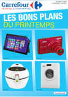 Les Bons Plans du Printemps - Carrefour
