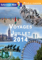 Voyages au départ d'Orchies : juillet - Selectour Afat